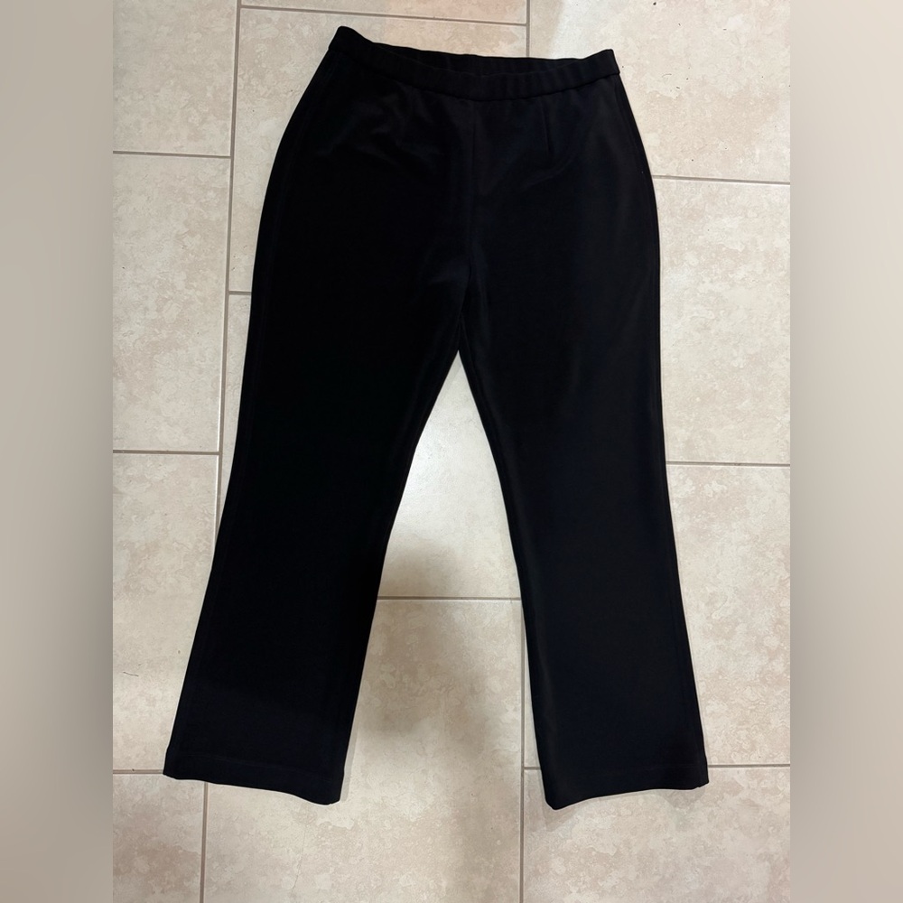 Chicos Large Classic Black Trousers